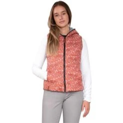 Obermeyer Women's Zoe Reversible Down Vest 6 Obermeyer Women's Zoe Reversible Down Vest -Outdoor Ski Shop fw23 obermeyer womenszoereversibledownvest rosedust