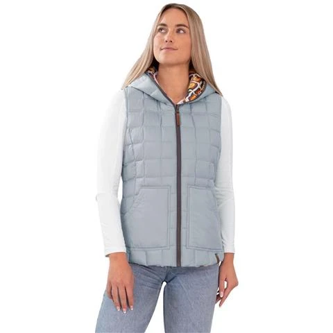 Obermeyer Women's Zoe Reversible Down Vest 4 Obermeyer Women's Zoe Reversible Down Vest - Image 4