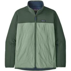 Patagonia Men's Pack In Jacket -Outdoor Ski Shop fw23 patagonia menspackinjacket hemlockgreen