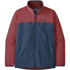 Patagonia Men's Pack In Jacket -Outdoor Ski Shop fw23 patagonia menspackinjacket tidepoolblue