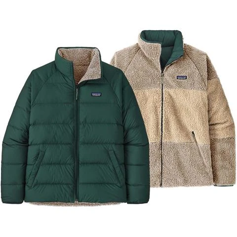 Patagonia Men's Reversible Silent Down Jacket - Image 2