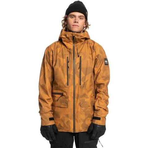 Quiksilver Men's S Carlson Stretch Quest Jacket 1 Quiksilver Men's S Carlson Stretch Quest Jacket