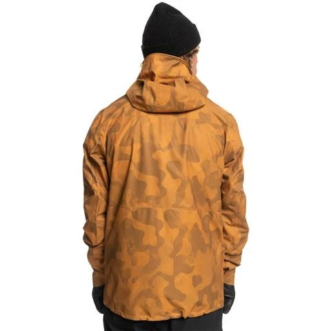 Quiksilver Men's S Carlson Stretch Quest Jacket 2 Quiksilver Men's S Carlson Stretch Quest Jacket - Image 2