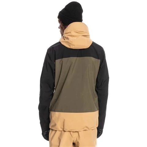 Quiksilver Men's Forever Stretch Gore-Tex Jacket 2 Quiksilver Men's Forever Stretch Gore-Tex Jacket - Image 2