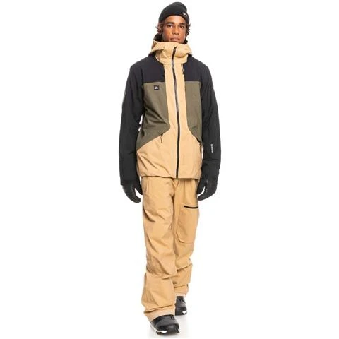 Quiksilver Men's Forever Stretch Gore-Tex Jacket 3 Quiksilver Men's Forever Stretch Gore-Tex Jacket - Image 3