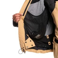 Quiksilver Men's Forever Stretch Gore-Tex Jacket 9 Quiksilver Men's Forever Stretch Gore-Tex Jacket -Outdoor Ski Shop fw23 quiksilver mensforeverstretchgoretexjacket tannin 4