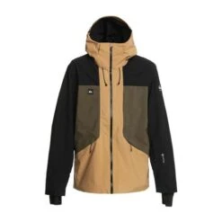 Quiksilver Men's Forever Stretch Gore-Tex Jacket 11 Quiksilver Men's Forever Stretch Gore-Tex Jacket -Outdoor Ski Shop fw23 quiksilver mensforeverstretchgoretexjacket tannin 6