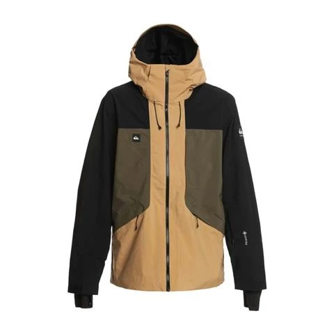 Quiksilver Men's Forever Stretch Gore-Tex Jacket 6 Quiksilver Men's Forever Stretch Gore-Tex Jacket - Image 6