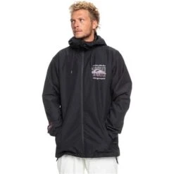 Quiksilver Men's High In The Hood Jacket
