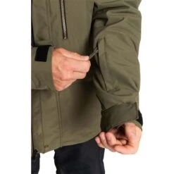 Quiksilver Men's Mission 3-in-1 Jacket -Outdoor Ski Shop fw23 quiksilver mensmission3in1jacket grapeleaf 6