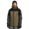 Quiksilver Men's Mission Plus Jacket