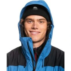 Quiksilver Men's T Rice Gore Infinium Jacket -Outdoor Ski Shop fw23 quiksilver menstricegoreinfiniumjacket brightcobalt 3