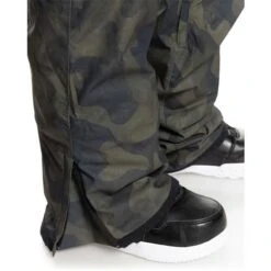 Quiksilver Men's Utility Bib -Outdoor Ski Shop fw23 quiksilver mensutilitybib trueblackfadeoutcamo 7