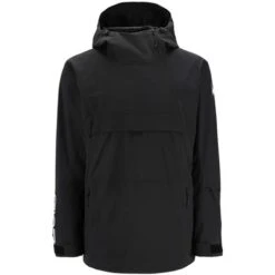 Spyder Men's All Out Anorak -Outdoor Ski Shop fw23 spyder mensalloutanorak black 4