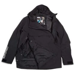 Spyder Men's All Out Anorak -Outdoor Ski Shop fw23 spyder mensalloutanorak black 5
