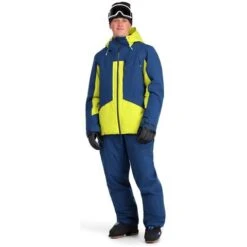 Spyder Men's Anthem GTX Insulated Jacket -Outdoor Ski Shop fw23 spyder mensanthemgtxinsulatedjacket abysscitron 3
