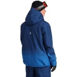 Spyder Men's Anthem GTX Insulated Jacket -Outdoor Ski Shop fw23 spyder mensanthemgtxinsulatedjacket fadedgeocollegiate 2