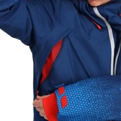 Spyder Men's Anthem GTX Insulated Jacket -Outdoor Ski Shop fw23 spyder mensanthemgtxinsulatedjacket fadedgeocollegiate 4