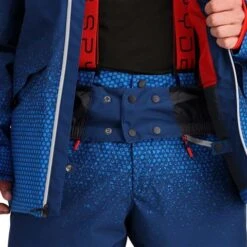 Spyder Men's Anthem GTX Insulated Jacket -Outdoor Ski Shop fw23 spyder mensanthemgtxinsulatedjacket fadedgeocollegiate 5