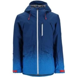Spyder Men's Anthem GTX Insulated Jacket -Outdoor Ski Shop fw23 spyder mensanthemgtxinsulatedjacket fadedgeocollegiate 6