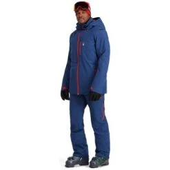 Spyder Men's Avid Jacket 20 Spyder Men's Avid Jacket -Outdoor Ski Shop fw23 spyder mensavidjacket abyssvolcano 3