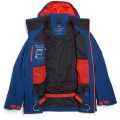 Spyder Men's Avid Jacket 22 Spyder Men's Avid Jacket -Outdoor Ski Shop fw23 spyder mensavidjacket abyssvolcano 5