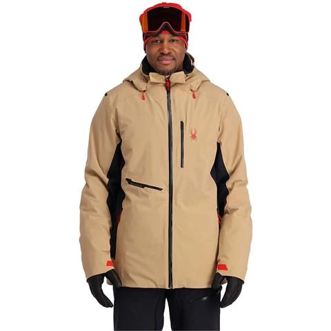 Spyder Men's Avid Jacket 6 Spyder Men's Avid Jacket - Image 6