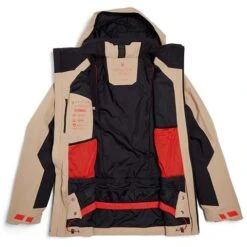 Spyder Men's Avid Jacket 27 Spyder Men's Avid Jacket -Outdoor Ski Shop fw23 spyder mensavidjacket tanninblack 5