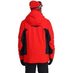 Spyder Men's Avid Jacket 29 Spyder Men's Avid Jacket -Outdoor Ski Shop fw23 spyder mensavidjacket volcanoblack 2