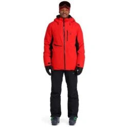 Spyder Men's Avid Jacket 30 Spyder Men's Avid Jacket -Outdoor Ski Shop fw23 spyder mensavidjacket volcanoblack 3