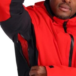 Spyder Men's Avid Jacket 31 Spyder Men's Avid Jacket -Outdoor Ski Shop fw23 spyder mensavidjacket volcanoblack 4