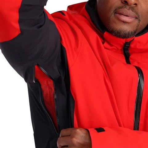 Spyder Men's Avid Jacket 14 Spyder Men's Avid Jacket - Image 14