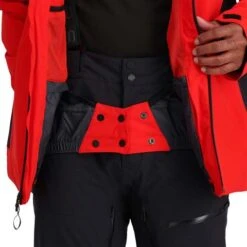 Spyder Men's Avid Jacket 32 Spyder Men's Avid Jacket -Outdoor Ski Shop fw23 spyder mensavidjacket volcanoblack 5