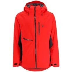 Spyder Men's Avid Jacket 34 Spyder Men's Avid Jacket -Outdoor Ski Shop fw23 spyder mensavidjacket volcanoblack 7