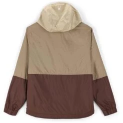 Spyder Men's Belford Windbreaker Anorak Jacket -Outdoor Ski Shop fw23 spyder mensbelfordwindbreakeranorakjacket safari 2