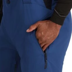 Spyder Men's Bormio GTX Pant - 2023 Model -Outdoor Ski Shop fw23 spyder mensbormiogtxpant abyssblack 4