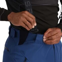 Spyder Men's Bormio GTX Pant - 2023 Model -Outdoor Ski Shop fw23 spyder mensbormiogtxpant abyssblack 7