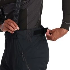 Spyder Men's Bormio GTX Pant - 2023 Model -Outdoor Ski Shop fw23 spyder mensbormiogtxpant black 4
