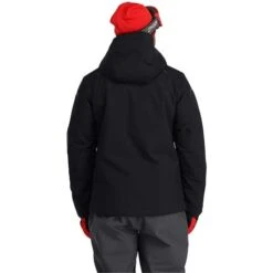 Spyder Men's Copper GTX Jacket -Outdoor Ski Shop fw23 spyder menscoppergtxjacket black 2