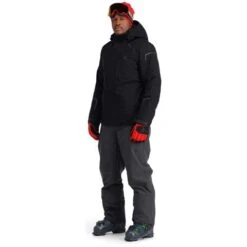 Spyder Men's Copper GTX Jacket -Outdoor Ski Shop fw23 spyder menscoppergtxjacket black 3