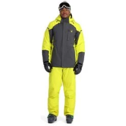 Spyder Men's Copper GTX Jacket -Outdoor Ski Shop fw23 spyder menscoppergtxjacket ebonycitron 3