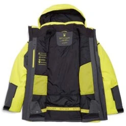 Spyder Men's Copper GTX Jacket -Outdoor Ski Shop fw23 spyder menscoppergtxjacket ebonycitron 5