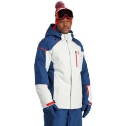 Spyder Men's Copper GTX Jacket -Outdoor Ski Shop fw23 spyder menscoppergtxjacket glacierabyss 1