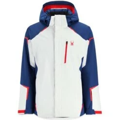 Spyder Men's Copper GTX Jacket -Outdoor Ski Shop fw23 spyder menscoppergtxjacket glacierabyss 4