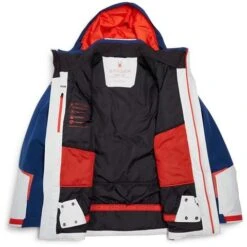 Spyder Men's Copper GTX Jacket -Outdoor Ski Shop fw23 spyder menscoppergtxjacket glacierabyss 5