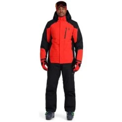 Spyder Men's Copper GTX Jacket -Outdoor Ski Shop fw23 spyder menscoppergtxjacket volcano 3