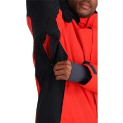 Spyder Men's Copper GTX Jacket -Outdoor Ski Shop fw23 spyder menscoppergtxjacket volcano 4