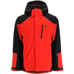 Spyder Men's Copper GTX Jacket -Outdoor Ski Shop fw23 spyder menscoppergtxjacket volcano 6