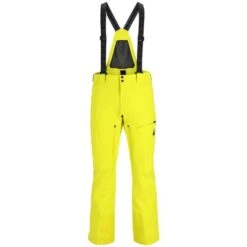 Spyder Men's Dare GTX Insulated Pant -Outdoor Ski Shop fw23 spyder mensdaregtxinsulatedpant citron 1