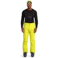 Spyder Men's Dare GTX Insulated Pant -Outdoor Ski Shop fw23 spyder mensdaregtxinsulatedpant citron 2